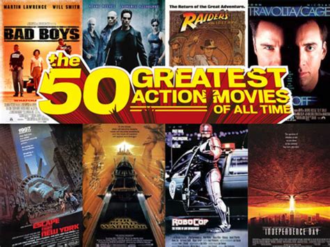 Top 50 Action, Film